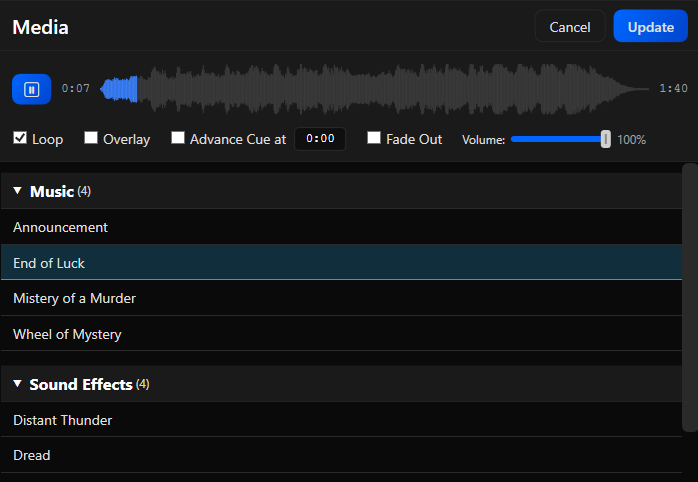 Audio